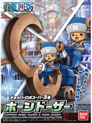 Chopper Robot Super (3) - Horn Dozer - One Piece