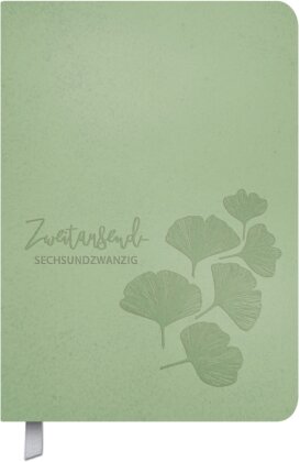Timer Soft Touch 18 Monate jade 2026/2027