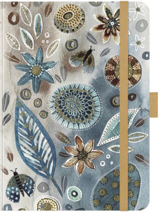 Premium Timer Big "Floral Collage" 2026