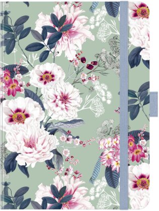 Premium Timer Big "Romantic Flowers" 2026
