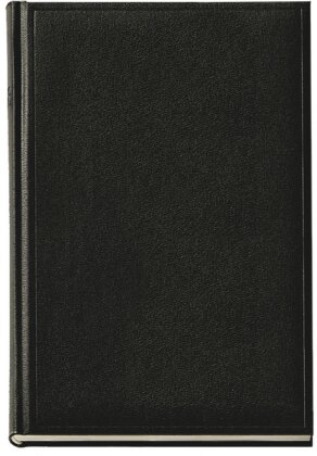Buchkalender Wochentimer Balaton schwarz 2026