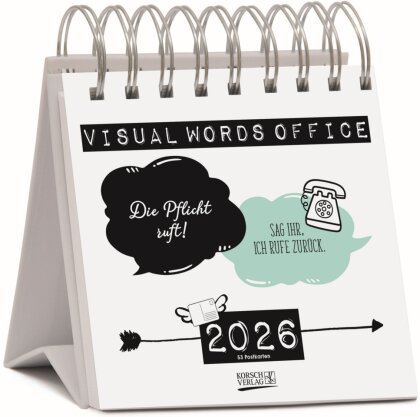 Visual Words Office 2026