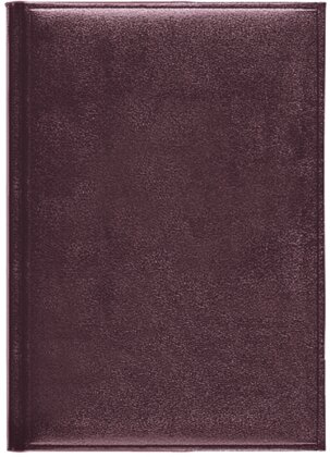 Buchkalender Chef-Timer Balaton burgund 2026