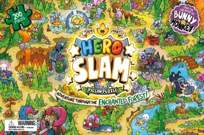 Jamie Smart's Hero Slam Jigsaw Puzzle