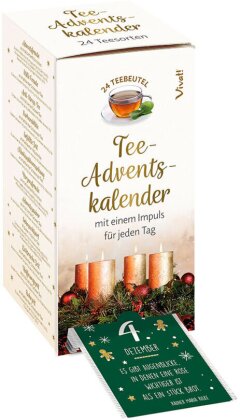 Tee-Adventskalender