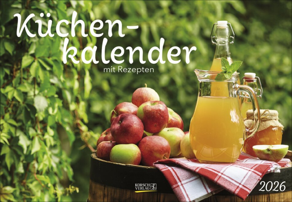 Küchenkalender 2026
