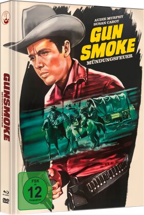 Gunsmoke (1953) (Limited Edition, Mediabook, Blu-ray + DVD)