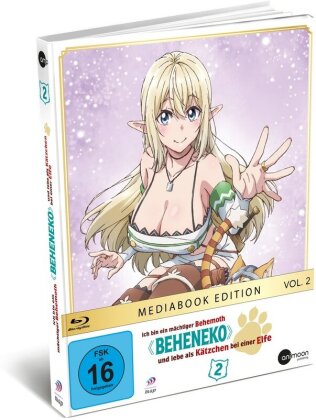 Beheneko Ich bin ein mächtiger Behemoth und lebe als Kätzchen bei einer Elfe - Vol. 2 (Limited Edition, Mediabook, Uncut)