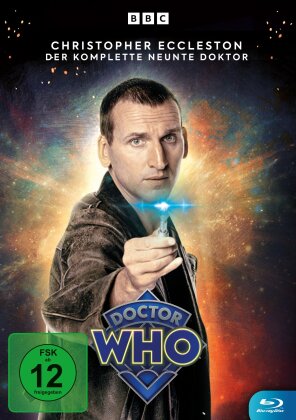 Doctor Who - Christopher Eccleston - Der komplette 9. Doktor (BBC, 4 Blu-rays)