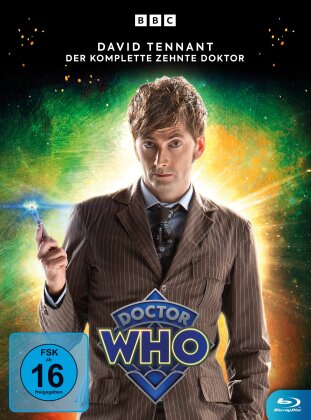 Doctor Who - David Tennant - Der komplette 10. Doktor (BBC, 19 Blu-rays)