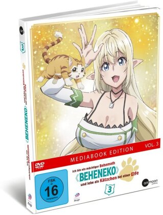 Beheneko Ich bin ein mächtiger Behemoth und lebe als Kätzchen bei einer Elfe - Vol. 3 (Limited Edition, Mediabook, Uncut)
