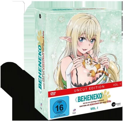 Beheneko Ich bin ein mächtiger Behemoth und lebe als Kätzchen bei einer Elfe - Vol. 1 (Limited Edition, Uncut)