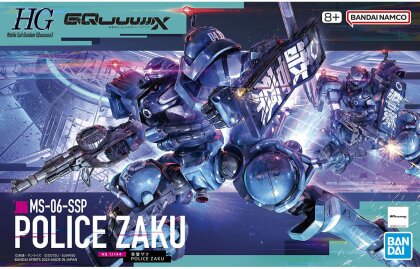 High Grade - Military Police Zaku - Bandai : GQuuuuuuX - 1/144