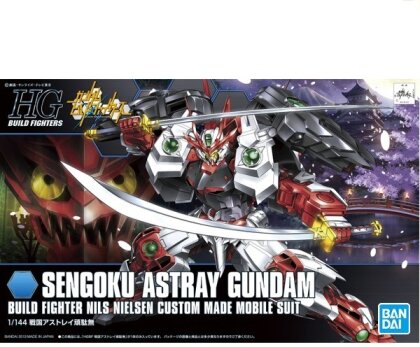 High Grade - Sengoku Astray - Gundam : Build Fighters - 1/144