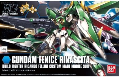 High Grade - Fenice Rinascita - Gundam : Build Fighters - 1/144