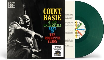 Count Basie - Best Of The Roulette Years (Dark Green Vinyl, LP)