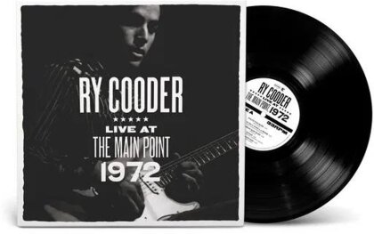 Ry Cooder - Live at The Main Point,1972 Nov.1 (RSD 2025, LP)