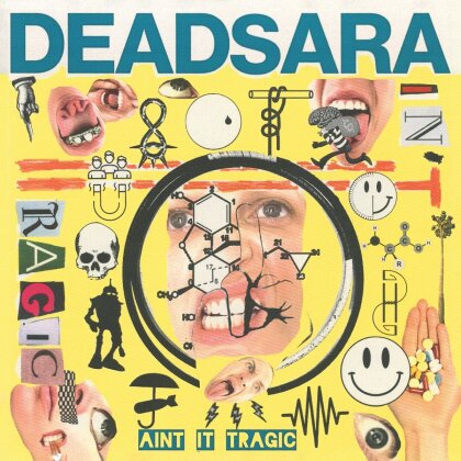 Dead Sara - Ain't It Tragic (RSD 2025, Lemonade Vinyl, LP)