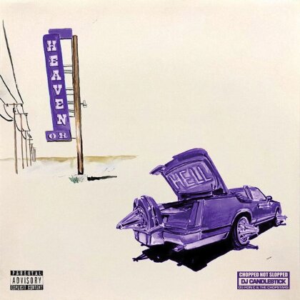 Don Toliver - Heaven Or Hell - (Chopnoslop Remix) (2025 Reissue, Anniversary Edition, Amethyst Vinyl, 12" Maxi)