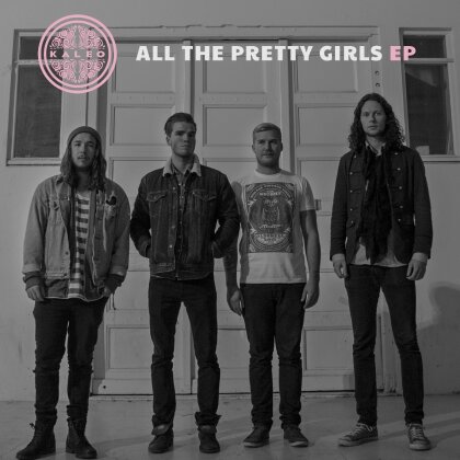 Kaleo - All the Pretty Girls EP (RSD 2025, Raspberry Marble Vinyl, 12" Maxi)