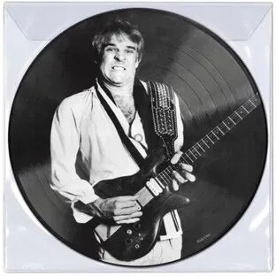 Steve Martin & The Toot Uncommons - King Tut (Black Friday 2024, Rhino, Picture Disc, LP)