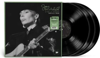 Joni Mitchell - Live 1976 (RSD 2025, Rhino, 3 LPs)