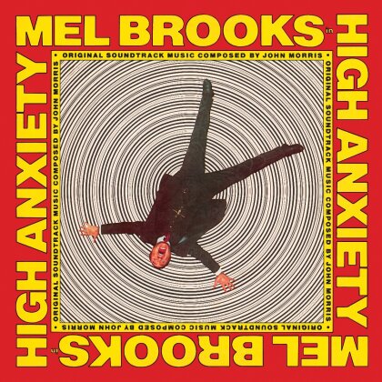 John Morris - High Anxiety - OST (RSD 2025, Rhino, Red-In-Yellow Vinyl, LP)