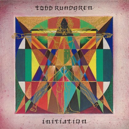 Todd Rundgren - Initiation (RSD 2025, Rhino, Translucent Light Blue Vinyl, 2 LPs)