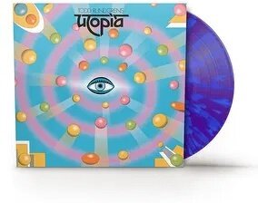 Utopia - Todd Rundgren's Utopia (Black Friday 2024, Psychedelic Swirl Vinyl, LP)