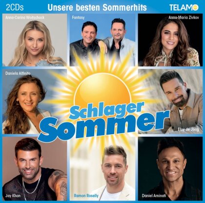 Schlager Sommer (Telamo, 2 CDs)