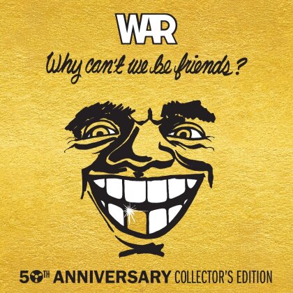 War - Why Can't We Be Friends (RSD 2025, Rhino, 50th Anniversary Edition, 3 LPs)