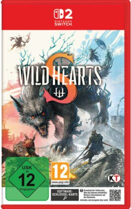 Wild Hearts S - (Game Key Card)