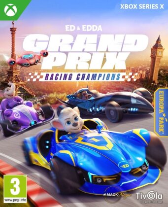 Ed & Edda: Grand Prix - Racing Champions