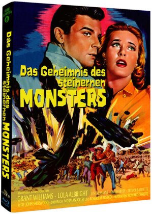 Das Geheimnis des steinernen Monsters (1957) (Cover B, Phantastische Filmklassiker, Limited Edition, Mediabook)