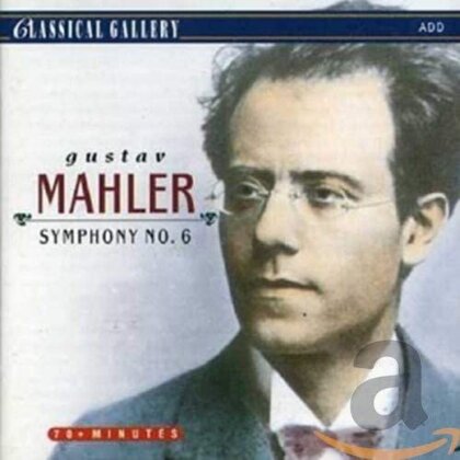Gustav Mahler (1860-1911), Harmut Haenchen & Philharmonia Slavonica - Symph.No.6 (Classical Gallery)