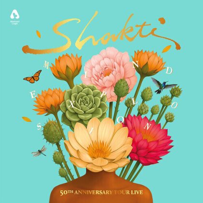Shakti - Mind Explosion - 50Th Anniversary Tour Live (2 LPs)