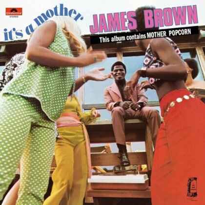 James Brown - It's A Mother (2025 Reissue, Anagram Music, LP)