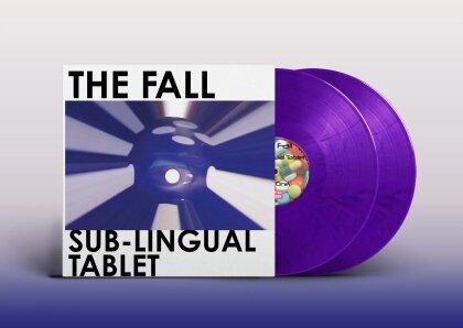 The Fall - Sub-Lingual Tablet (2025 Reissue, Cherry Red, Limited Edition, Purple Vinyl, 2 LPs)