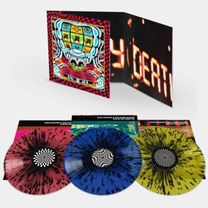 King Gizzard And The Lizard Wizard - Live in Las Vegas '24 (Colored, 3 LP)
