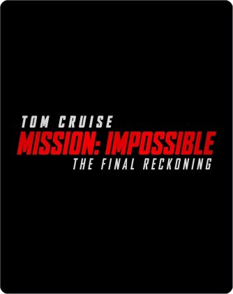 Mission: Impossible 8 - The Final Reckoning - Part Two (2025) (Limited Edition, Steelbook, 4K Ultra HD + Blu-ray)