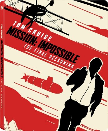 Mission: Impossible 8 - The Final Reckoning - Part Two (2025) (Edizione Limitata, Steelbook, 4K Ultra HD + Blu-ray)