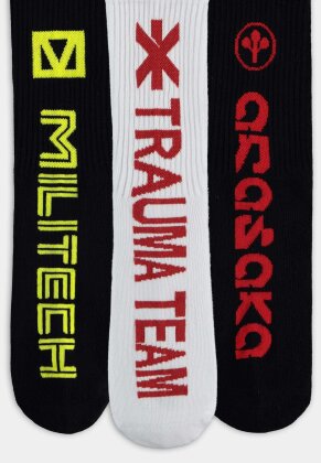 Cyberpunk 2077 - Corpo Socks (3Pack)