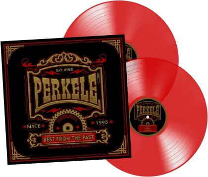 Perkele - Best From The Past (2025 Reissue, Édition Limitée, Transparent Red Vinyl, 2 LP)