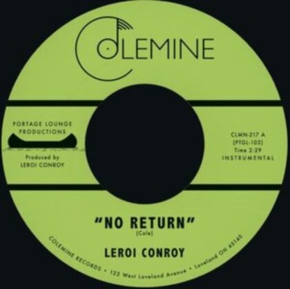 Leroi Conroy - No Return / Path Of Man (7" Single)