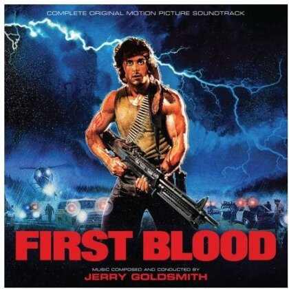 Jerry Goldsmith - First Blood / Rambo (OST) - OST (2025 Reissue, Intrada, Versione Rimasterizzata, 2 CD)