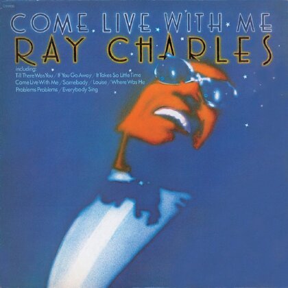 Ray Charles - Come Live With Me (LP)