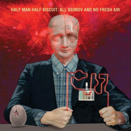 Half Man Half Biscuit - All Asimov & No Fresh Air (LP)