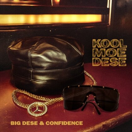Confidence & Big Dese - Kool Moe Dese (Limited Edition, Yellow Vinyl, LP)