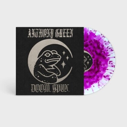 Anthony Green - Doom. Spun. (Purple/Clear Vinyl, LP)