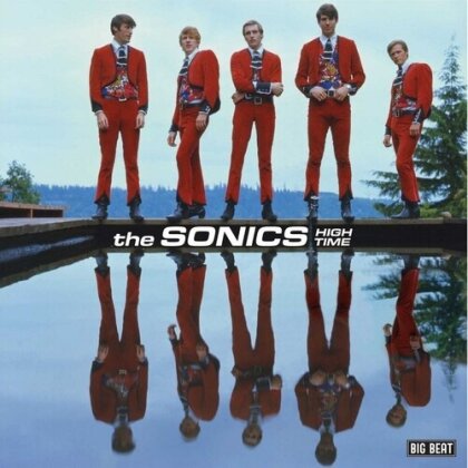 The Sonics - High Time (7 7" Singles)
